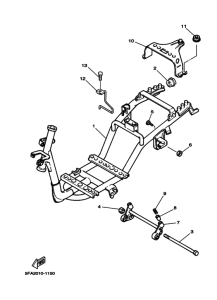 YA100W ﾌﾚｰﾑ 2