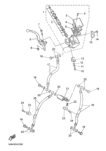 BT1100 Главный тормозной цилиндр