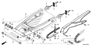 CB500X (ABS) Маятник
