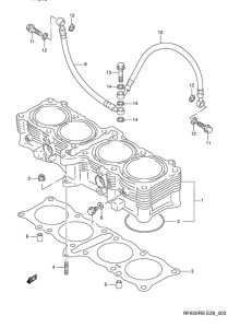 RF600 Цилиндр
