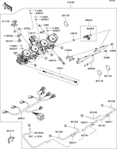 ZX1400 Акселератор
