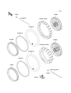 KX100 Покрышки