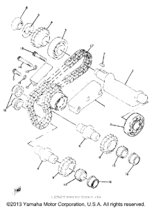 SC500 Балансир кривошипа