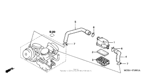 VT1100C2 Фильтр картерных газов