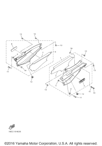 FJR1300AE Боковые обтекатели