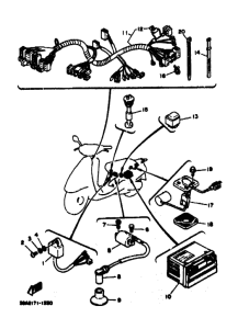 CY50 CY50D Equipo electrico