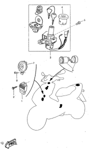 YQ50 Электрика 1