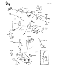 KZ1000 Электрика