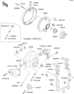 ZR1100 Headlight(s)(1 / 2)
