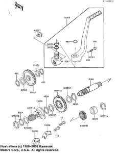 KX125 Кикстартер