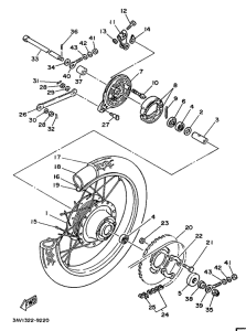 FS1 Переднее колесо