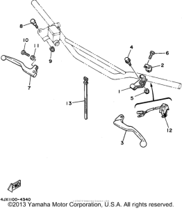  Рулевые переключатели