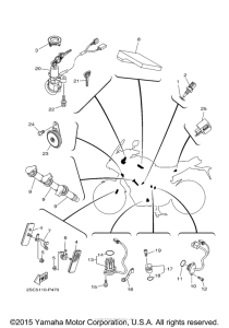 FJ09FCGY Электрика