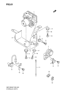 GSF1250S (ABS) Abshydraulikei
