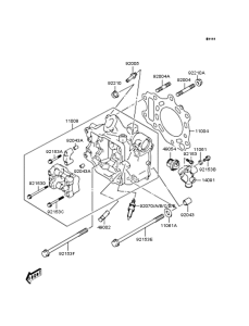 SC250 Головка цилиндров