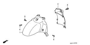 SRX90 Переднее крыло