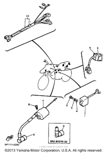 PW50B Электрика
