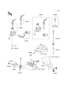 Замок зажигания