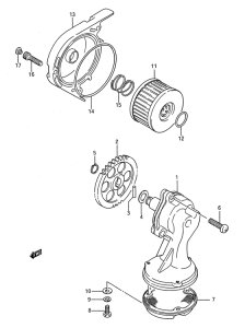 LS650 Маслонасос