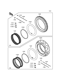 VN900 Покрышки