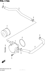 GSX-S750 (ABS) Масляный картер