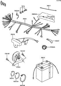 AR50 Электрика