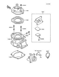  Цилиндр и головка цилиндров