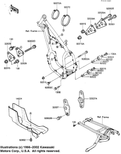  Рама ,крепежные детали