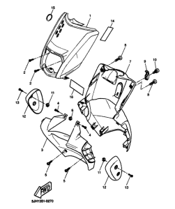 EW50 Ветровое стекло