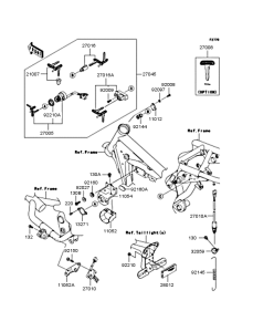 BJ250 Замок зажигания