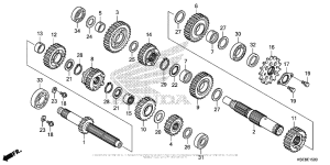  Трансмиссия