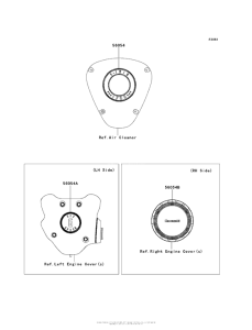 VN1700 Decals (Ebony)(Jbf)(Red)(Jbfa)