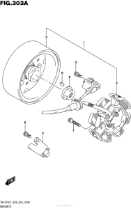 DR-Z70 Генератор