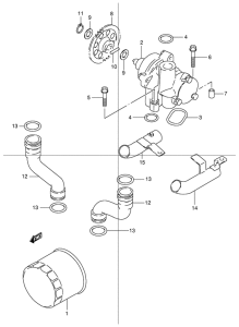 GSF600 Маслонасос
