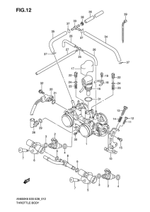 AN650 (ABS) Дроссель