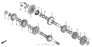 CR450 Transmission 81-82