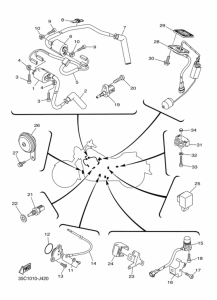 XVS400 ｴﾚｸﾄﾘｶﾙ 2