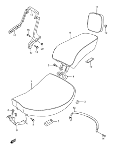 VS800 Пружина