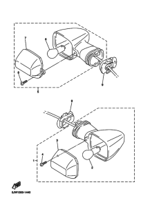 FJR1300 Проблесковый световой сигнал