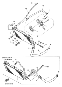 FZR400RR ﾗｼﾞｴﾀ･ﾎｰｽ