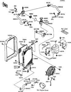 VN1500 Radiator(1 / 2)