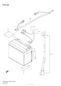 AN650 (ABS) Аккумулятор