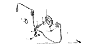 VT1100C Зажигание генератора импульсов