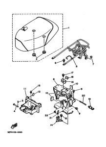 SH50 SH50N Пружина