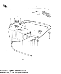 KD80 Side covers / oil tank