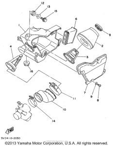 RT180D Воздушный фильтр