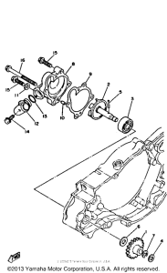  Водяной насос