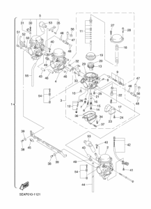 XJR1300 ｷﾔﾌﾞﾚﾀ2