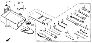 VT700C Инструмент