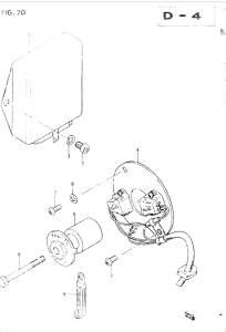 GSX400 Зажигание